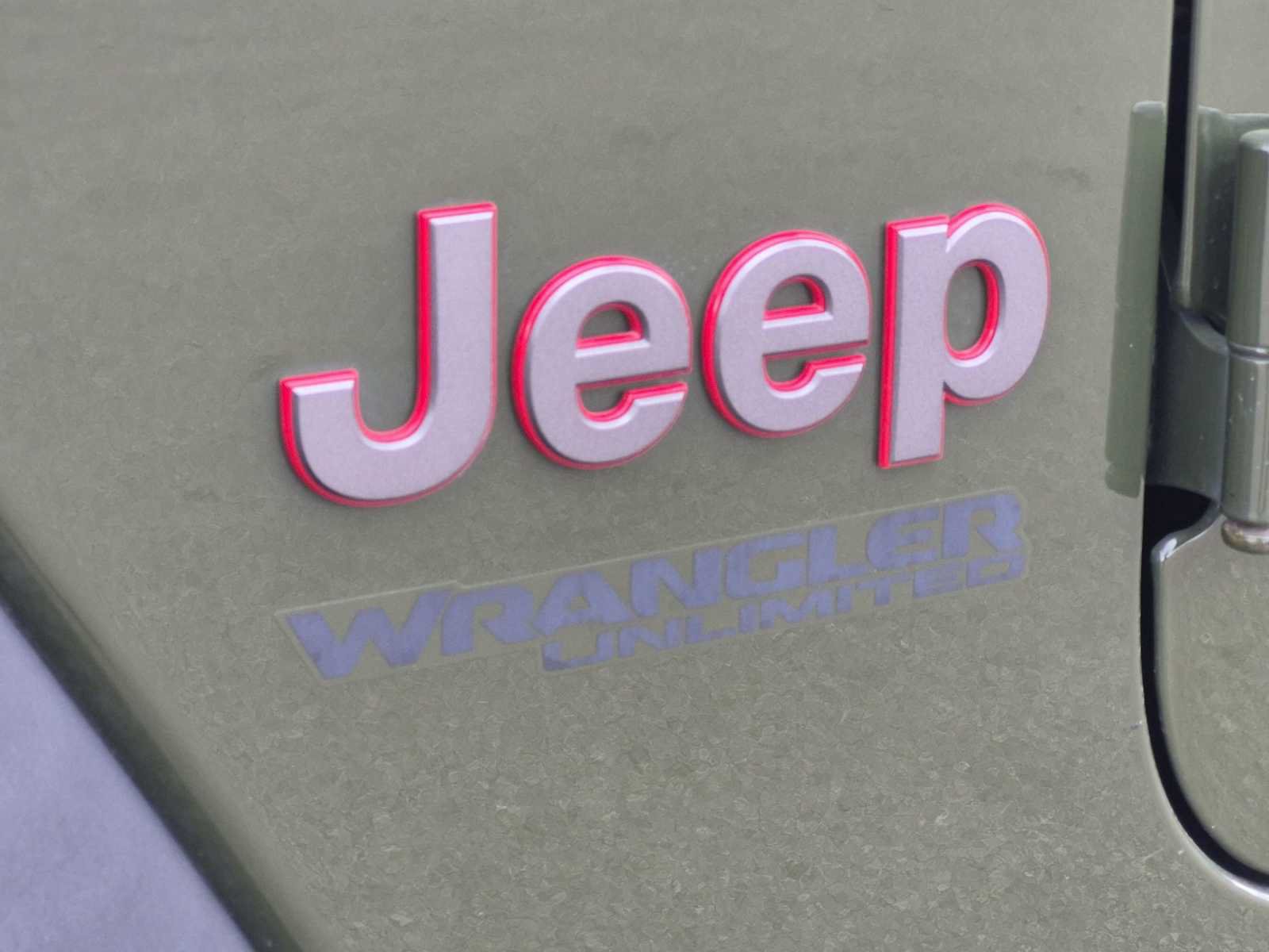 Used 2020 Jeep Wrangler Unlimited Rubicon AWD/4WD image 12
