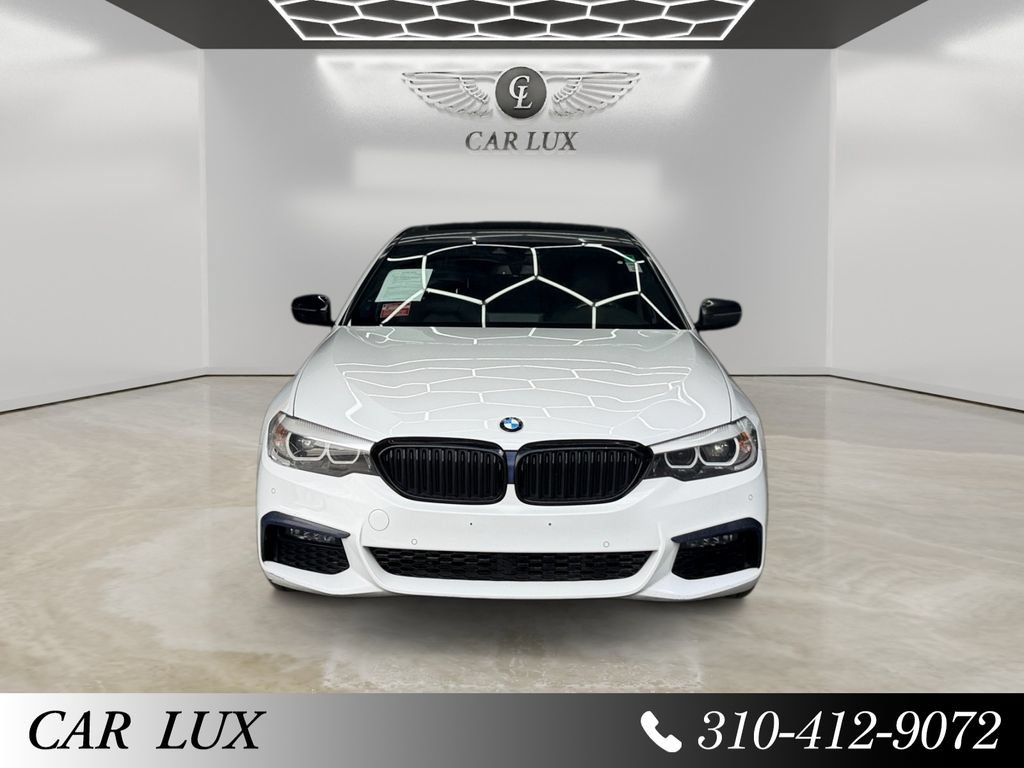 Used 2019 BMW 530i w/ M Sport Package RWD image 8