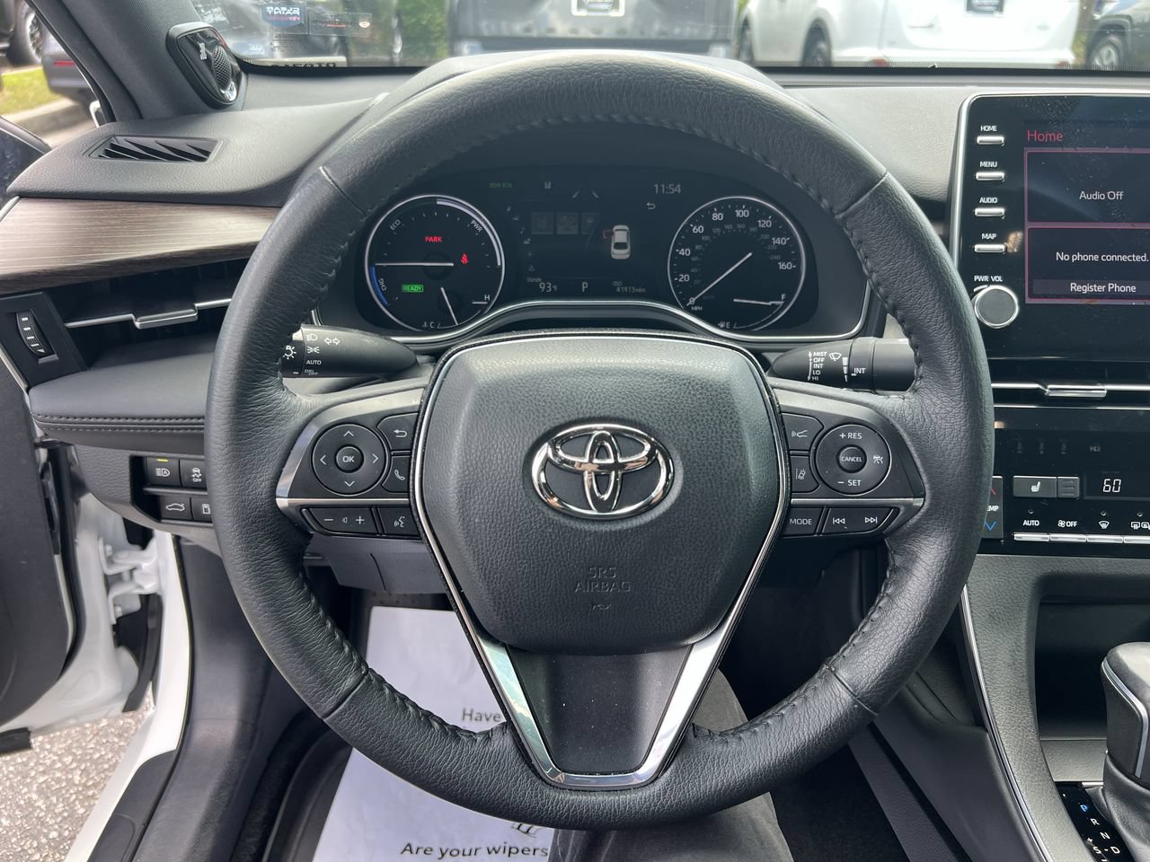 Used 2022 Toyota Avalon XLE w/ Moonroof Package FWD image 18
