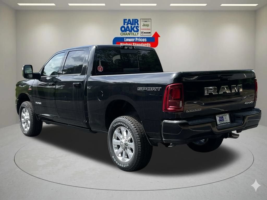 New 2026 RAM 2500 Laramie AWD/4WD image 8