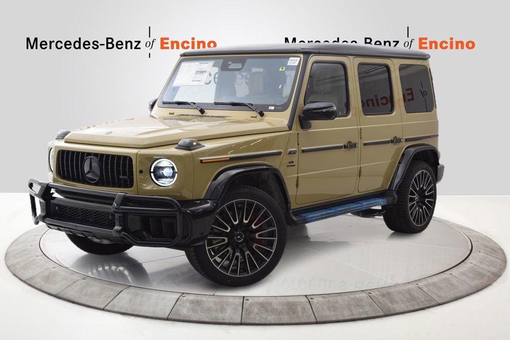 New 2026 Mercedes-Benz G 63 AMG 4MATIC