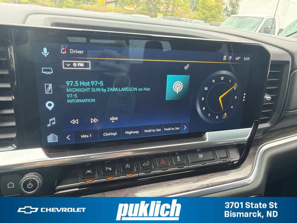 Certified 2024 Chevrolet Silverado 1500 LTZ w/ LTZ Convenience Package II AWD/4WD image 15