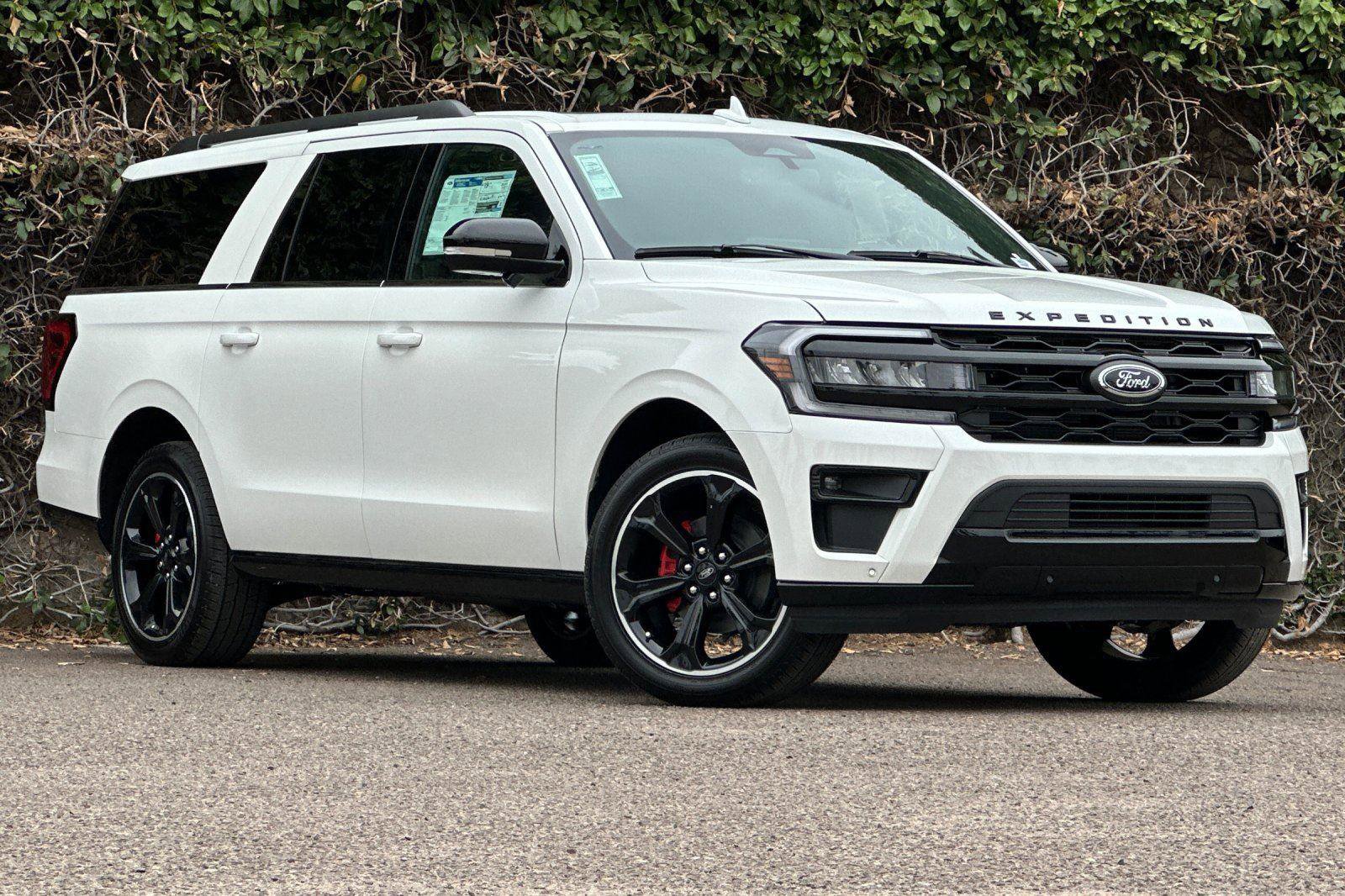 New 2024 Ford Expedition Max Limited