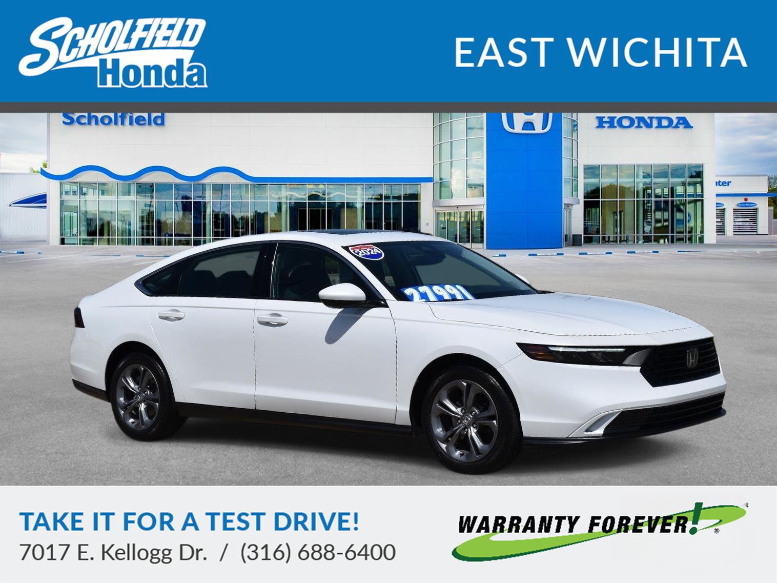 Used 2024 Honda Accord EX video 1