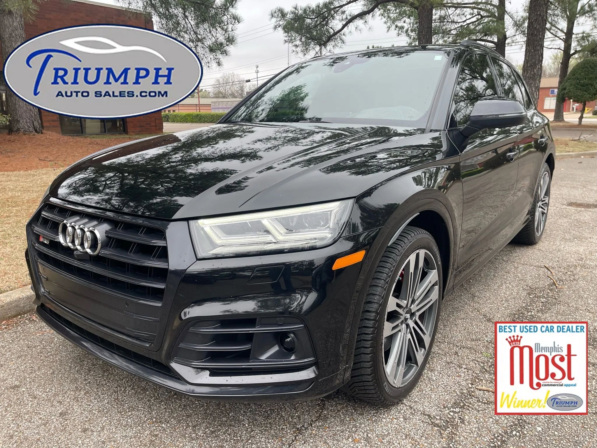 Used 2020 Audi SQ5 Prestige w/ Prestige Package image 1