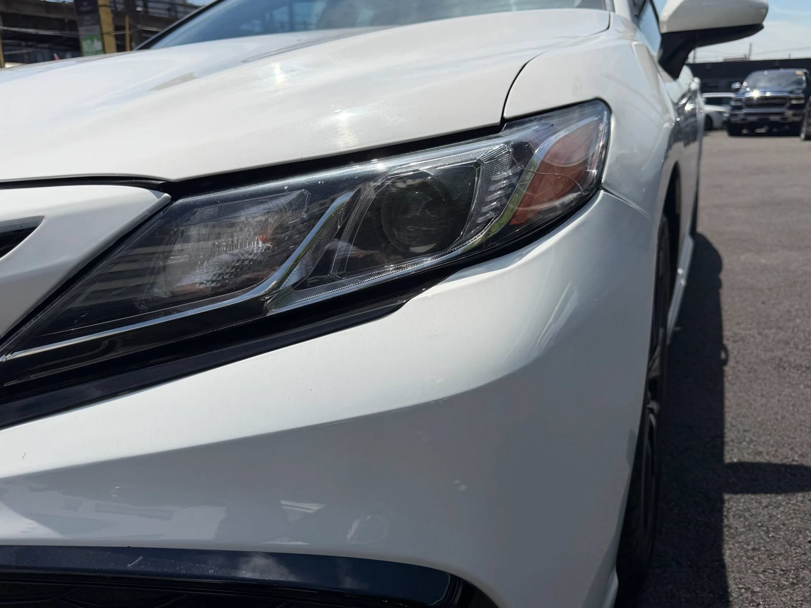 Used 2021 Toyota Camry SE FWD image 8