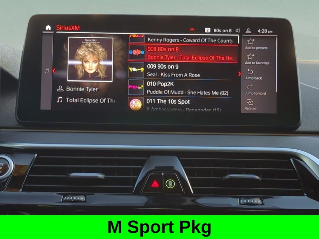 Used 2022 BMW 540i w/ M Sport Package image 19