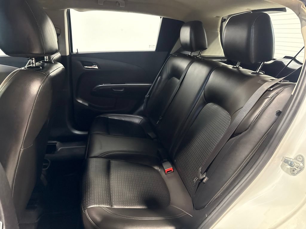 Used 2015 Chevrolet Sonic LTZ FWD image 27