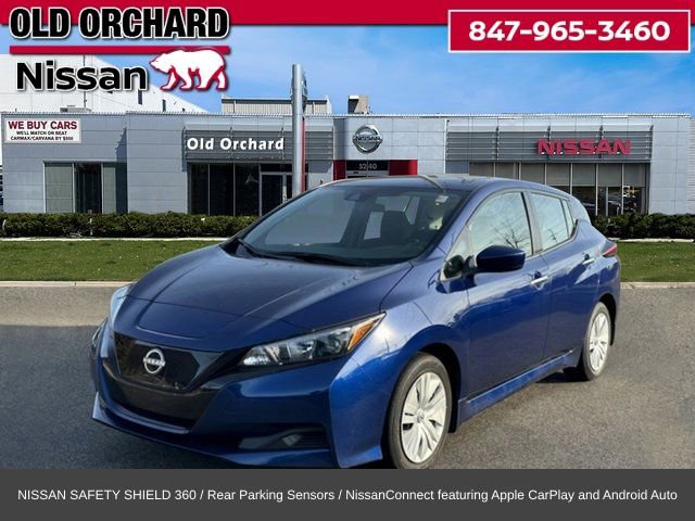 Used 2025 Nissan Leaf S