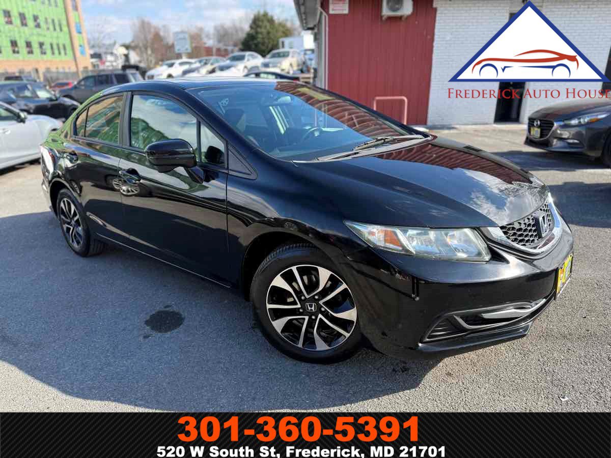 Used 2014 Honda Civic EX