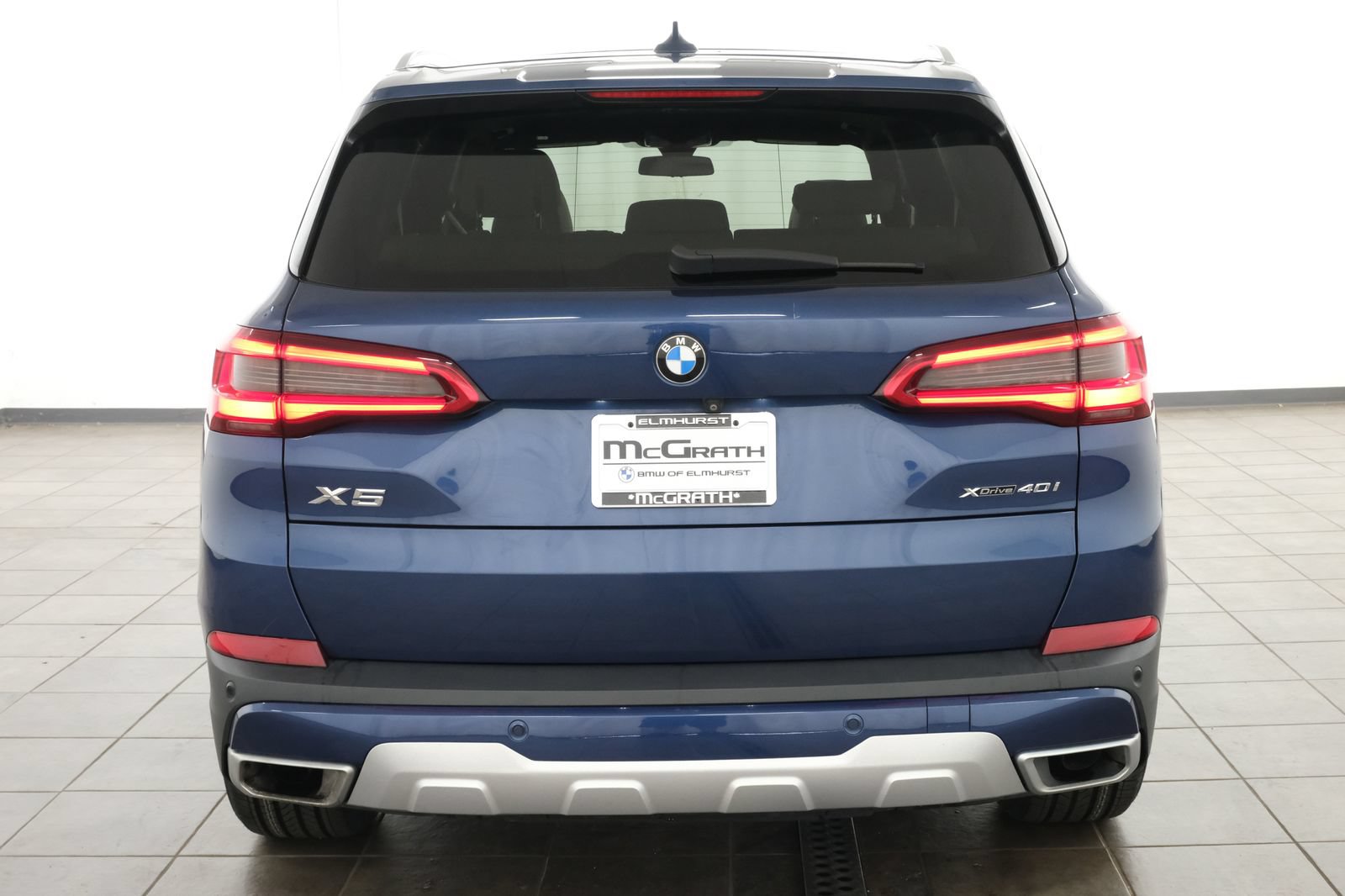 Used 2020 BMW X5 xDrive40i w/ Convenience Package AWD/4WD image 4