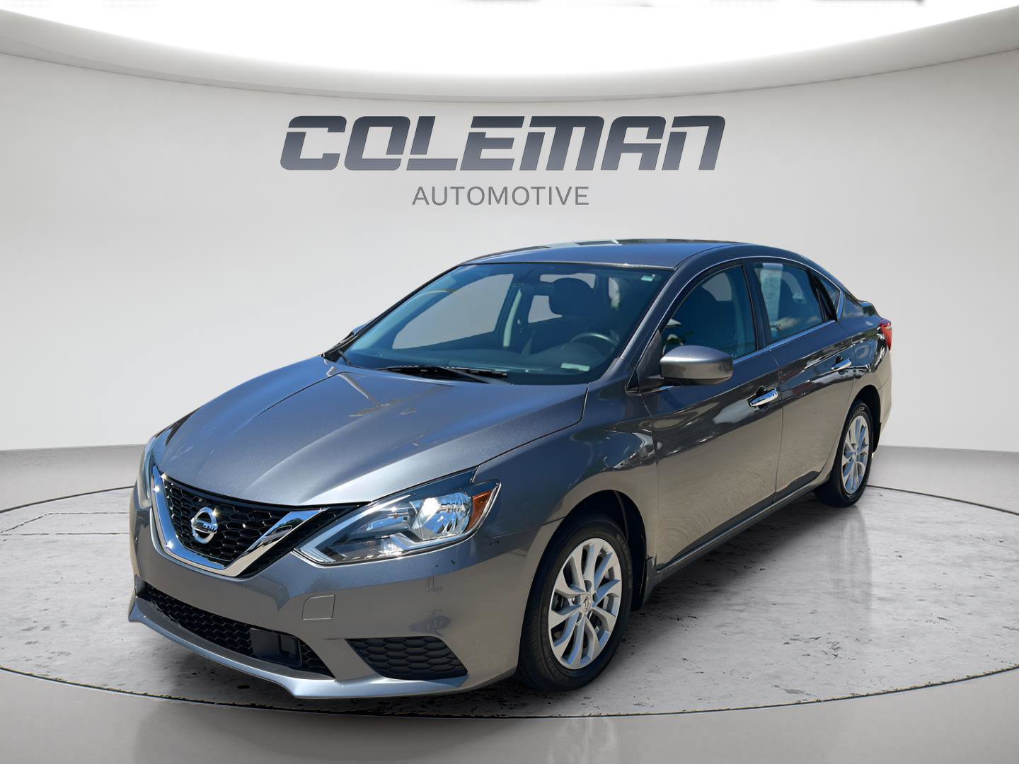 Used 2019 Nissan Sentra SV FWD image 1