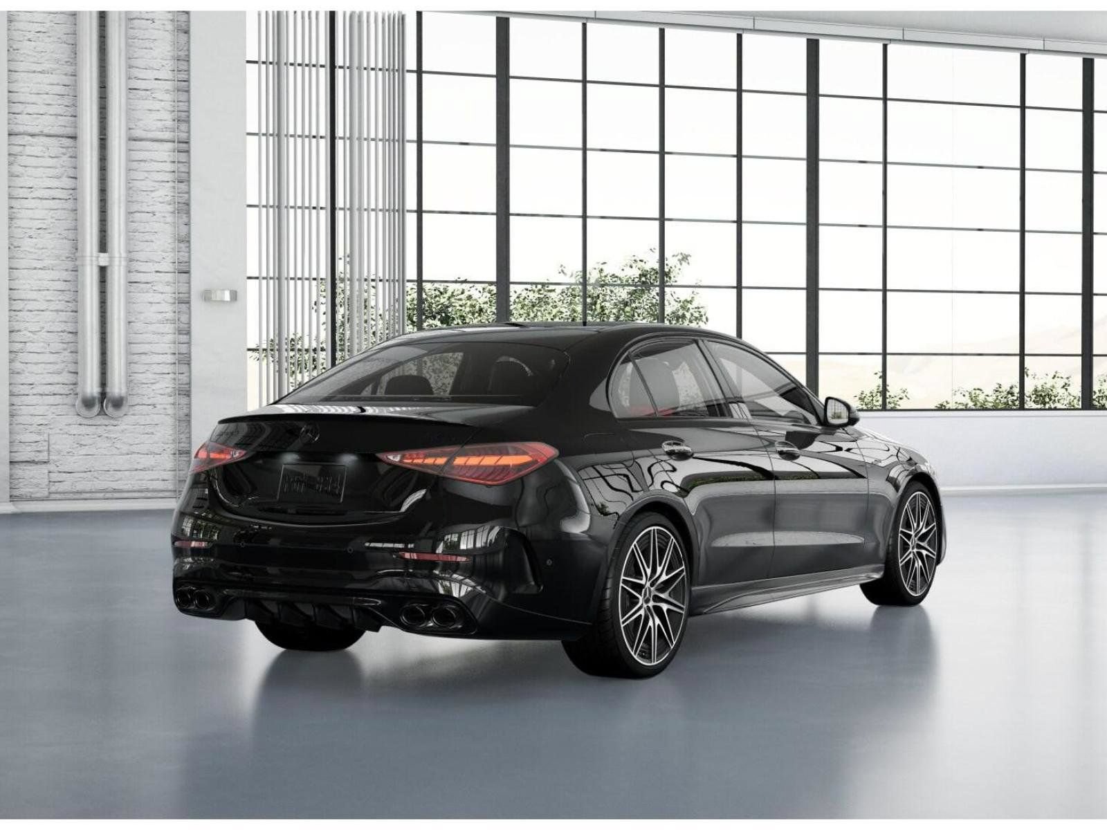 New 2026 Mercedes-Benz C 43 AMG 4MATIC Sedan image 22