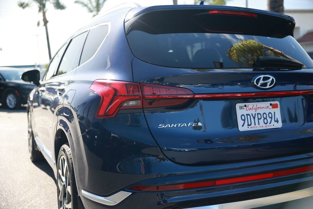 Used 2023 Hyundai Santa Fe Calligraphy w/ Cargo Package FWD image 13