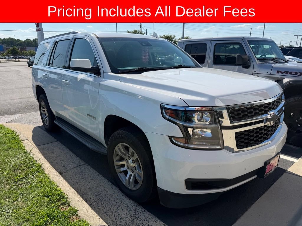 Used 2020 Chevrolet Tahoe LT RWD image 3