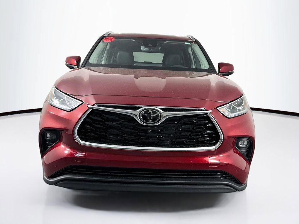 New 2026 Toyota Highlander Limited AWD/4WD image 2