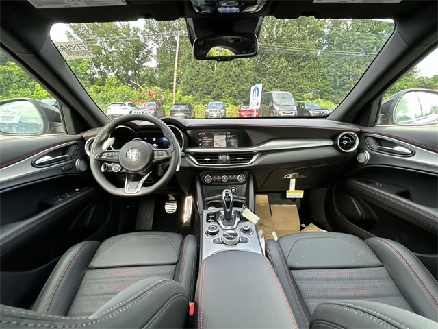 New 2025 Alfa Romeo Stelvio Tributo Italiano w/ Driving Assist Package image 12