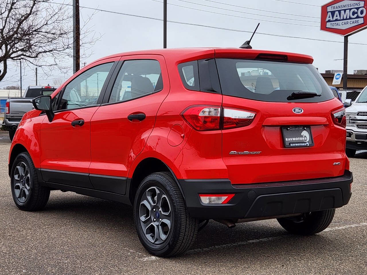 Used 2022 Ford EcoSport S AWD/4WD image 7