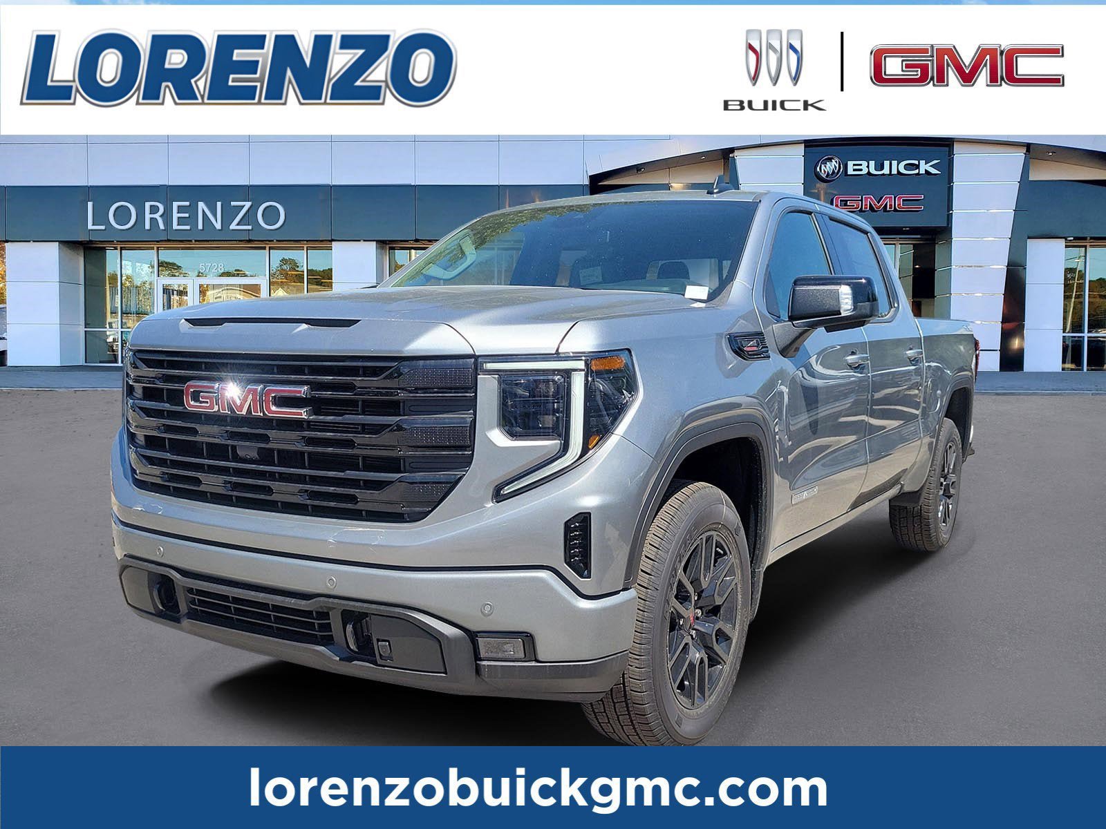 New 2026 GMC Sierra 1500 Elevation w/ Elevation Premium Package AWD/4WD image 1