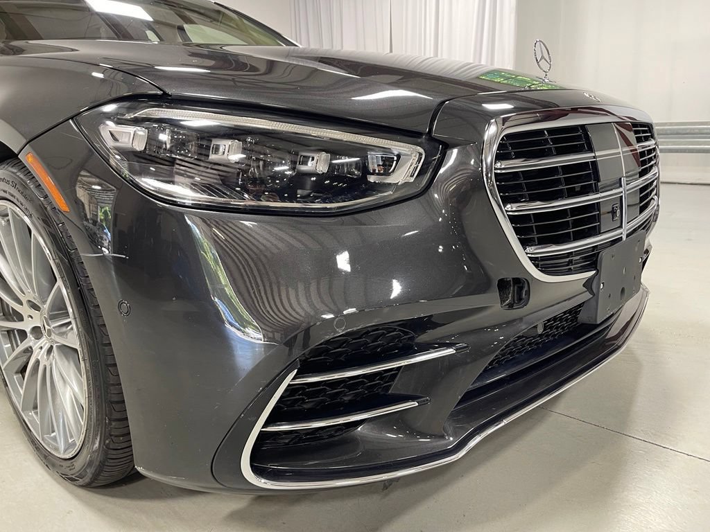 Used 2022 Mercedes-Benz S 580 4MATIC Sedan image 11