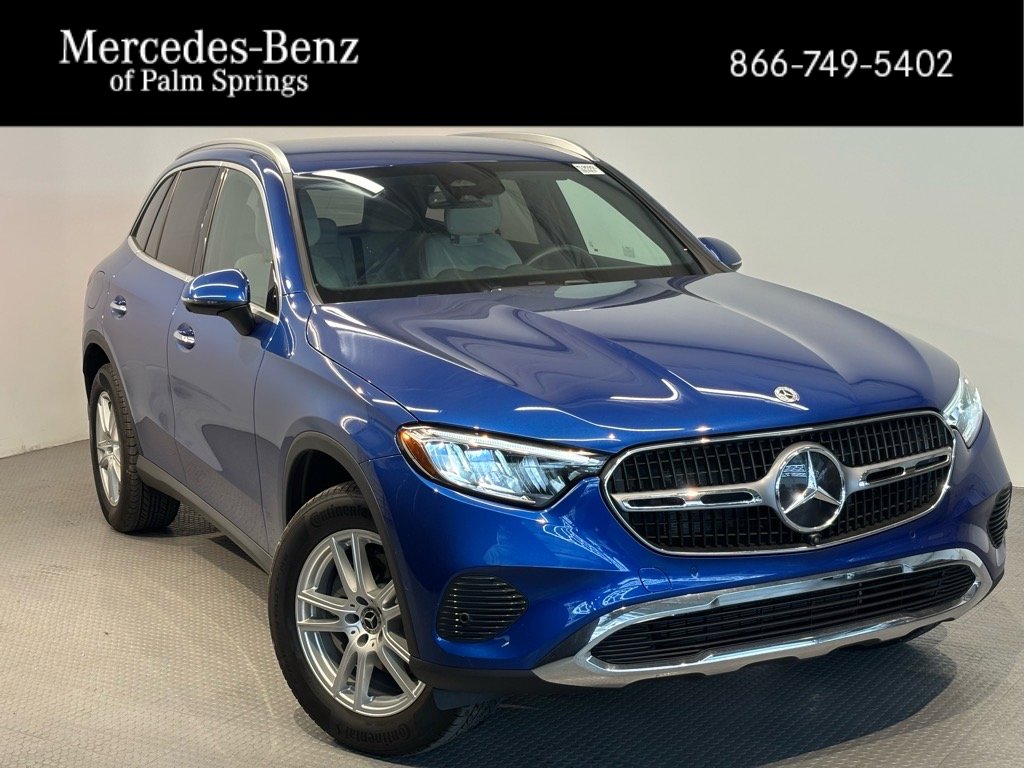Certified 2025 Mercedes-Benz GLC 300 4MATIC
