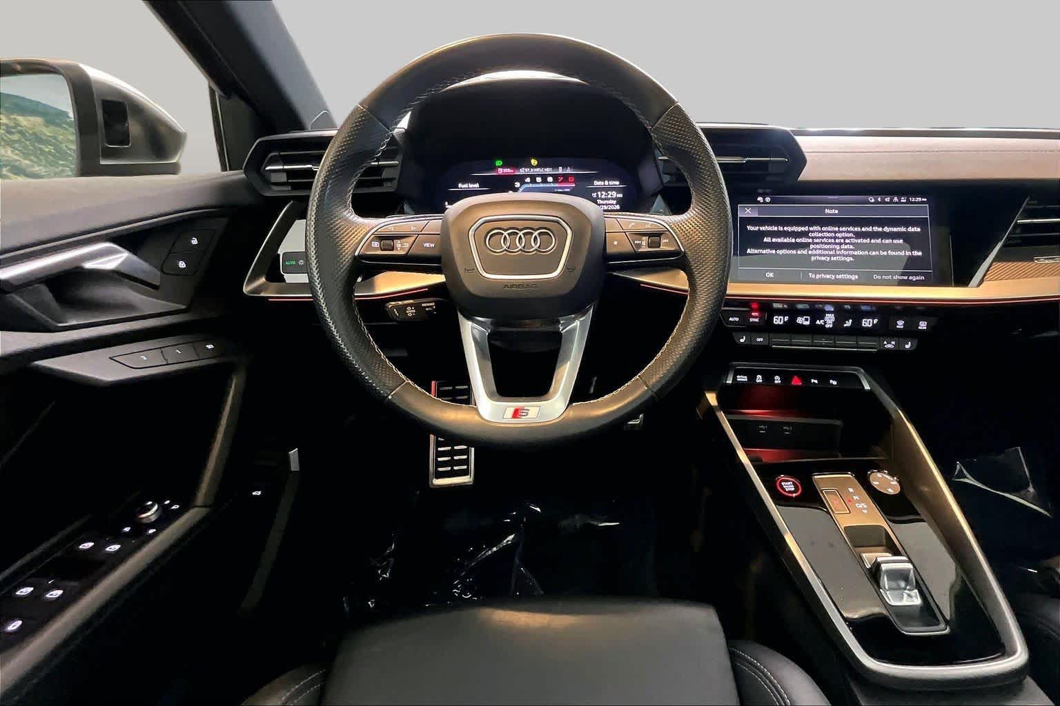 Used 2024 Audi S3 Premium Plus w/ Premium Plus Package AWD/4WD image 5