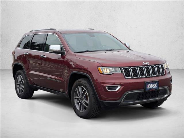 Used 2021 Jeep Grand Cherokee Limited AWD/4WD image 3