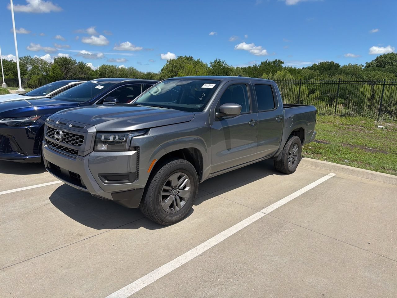 Certified 2026 Nissan Frontier SV