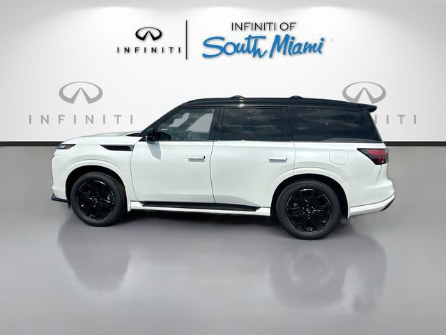 New 2026 INFINITI QX80 4WD w/ Sport Exterior Package image 4