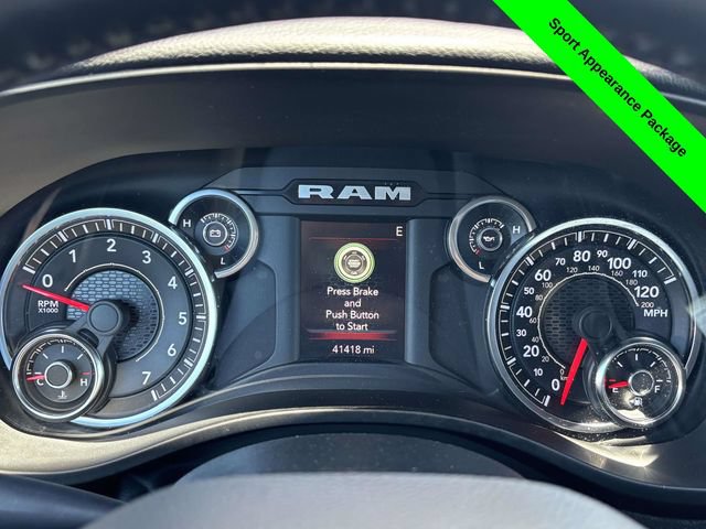 Used 2023 RAM 1500 Big Horn w/ Trailer Tow Group AWD/4WD image 24