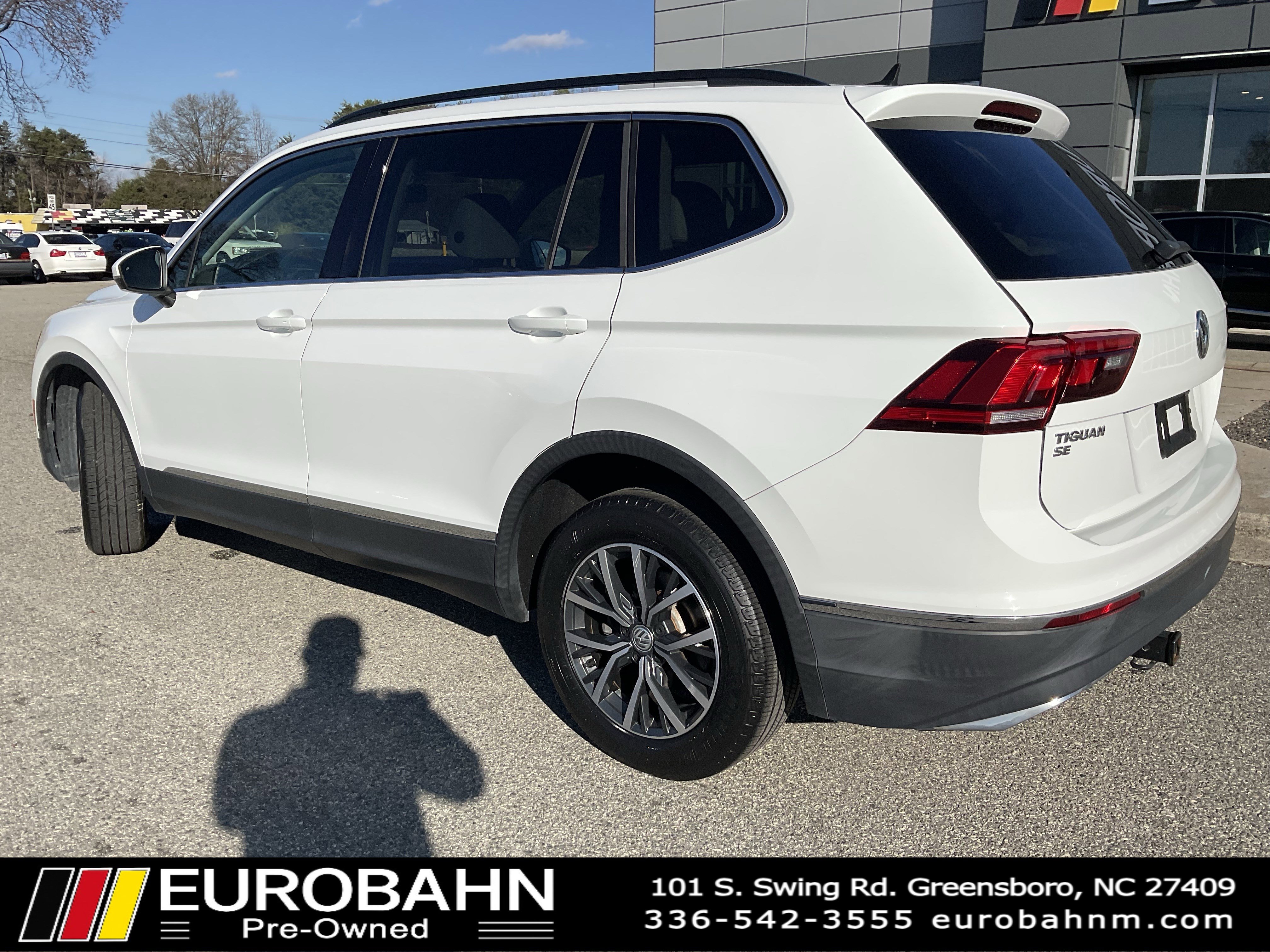 Used 2018 Volkswagen Tiguan SE image 3
