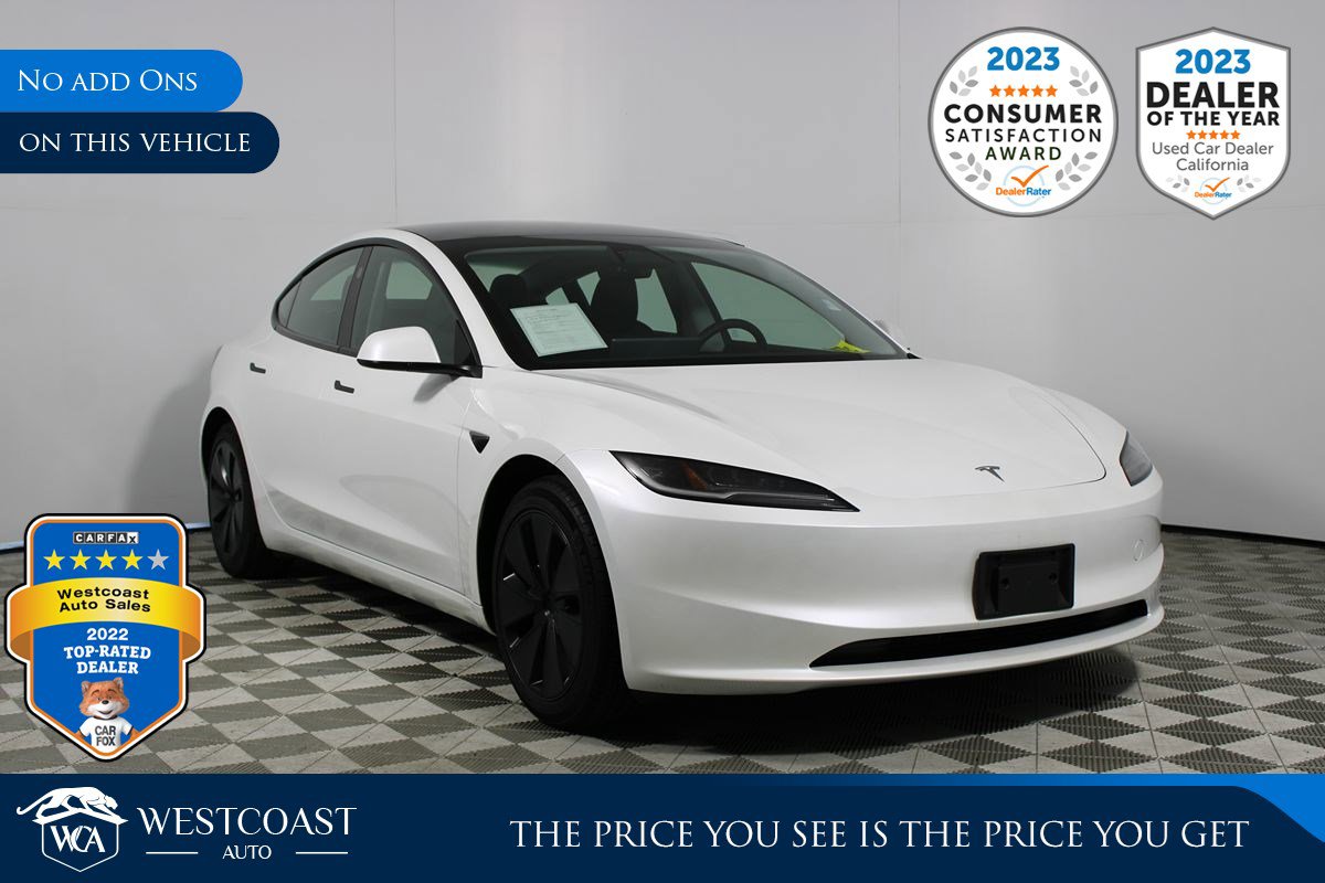 Used 2024 Tesla Model 3 Long Range