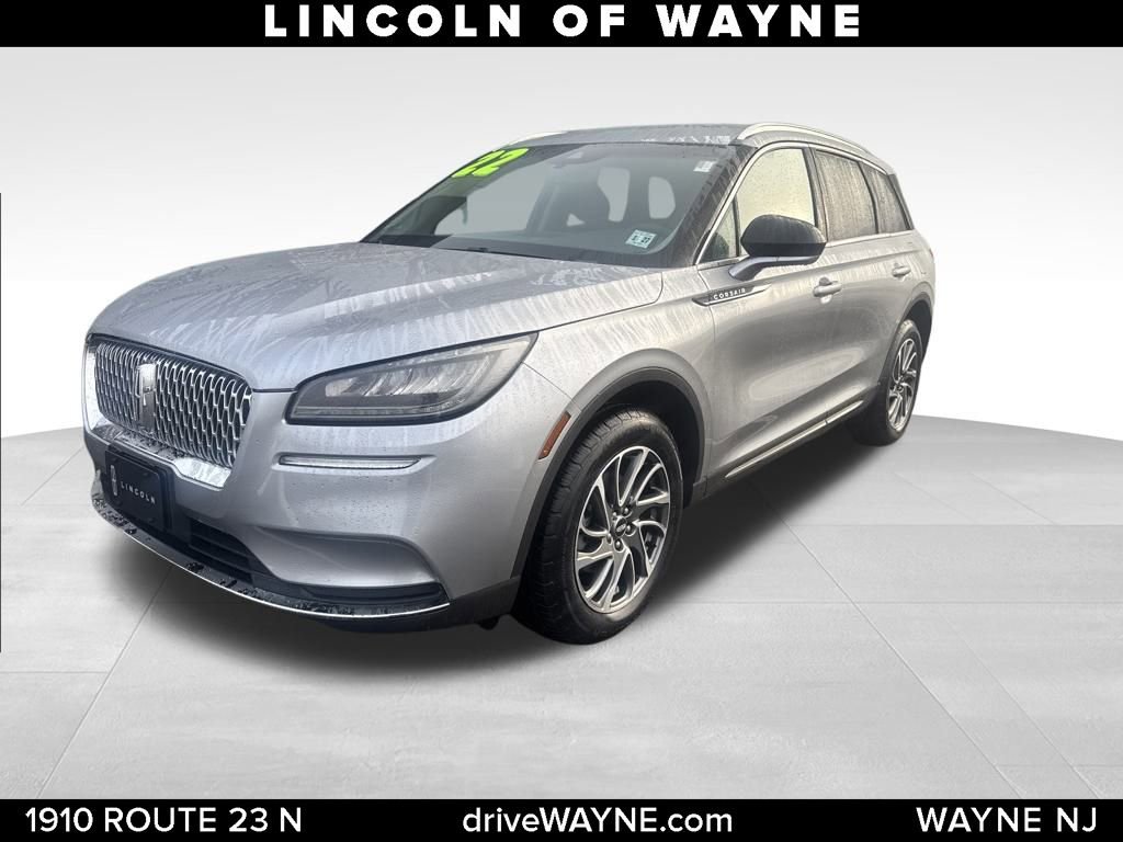 Certified 2022 Lincoln Corsair AWD w/ Equipment Group 101A image 1