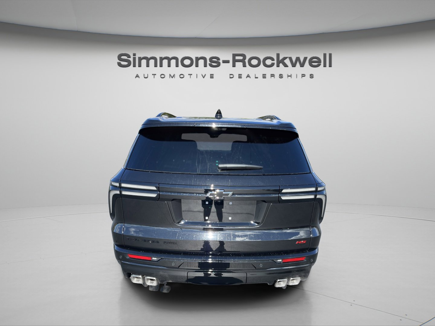 New 2026 Chevrolet Traverse RS image 6
