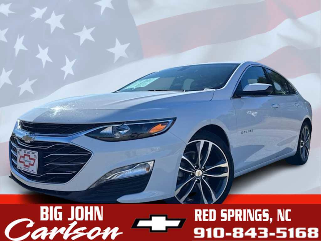 Used 2022 Chevrolet Malibu LT
