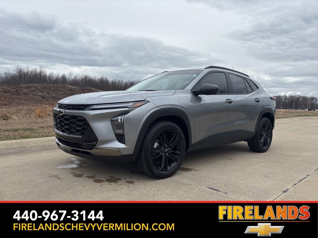 Certified 2025 Chevrolet Trax ACTIV w/ Sunroof Package