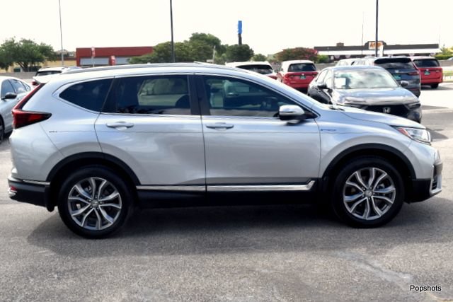 Certified 2021 Honda CR-V Touring image 3