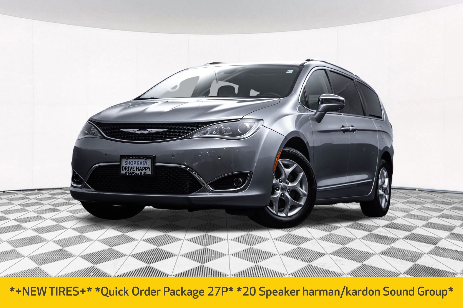 Used 2020 Chrysler Pacifica Limited w/ Advanced Safetytec Group FWD image 2