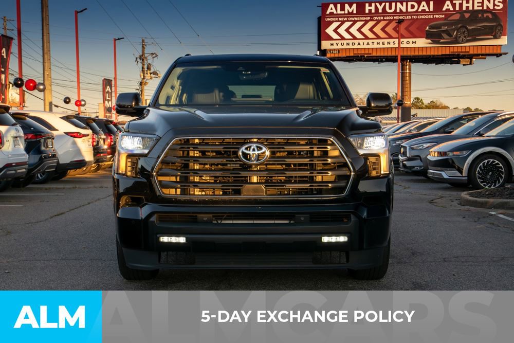 Used 2024 Toyota Sequoia SR5 w/ SR5 Premium Package image 4