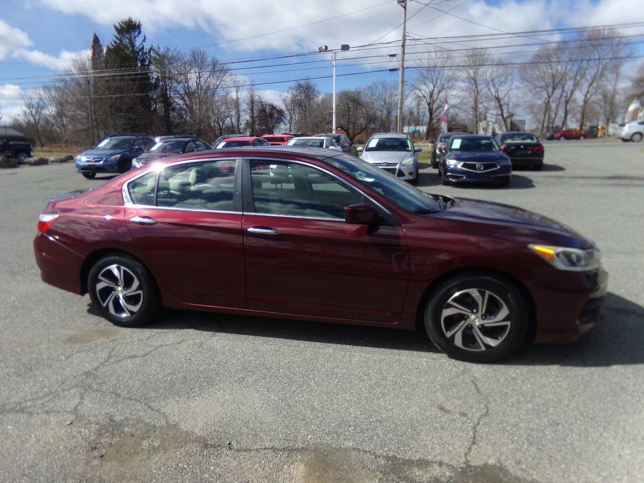 Used 2016 Honda Accord LX image 4