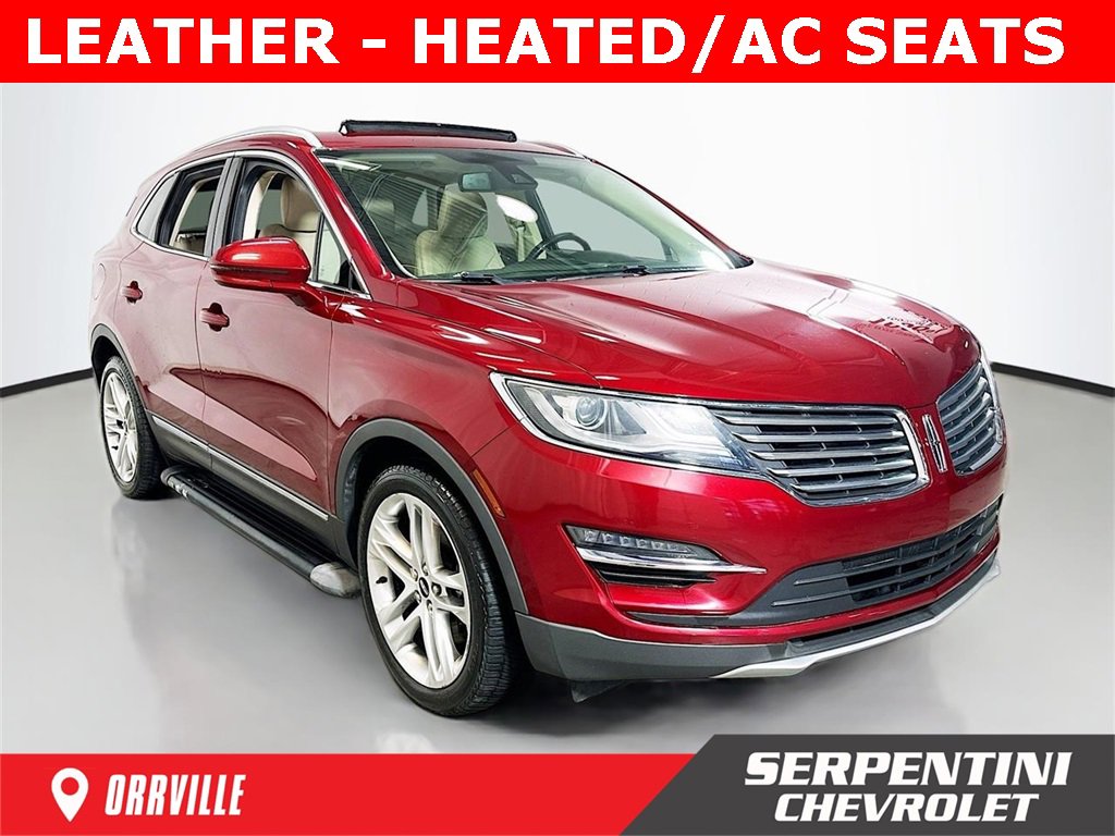 Used 2017 Lincoln MKC Reserve w/ Lincoln MKC Climate Package
