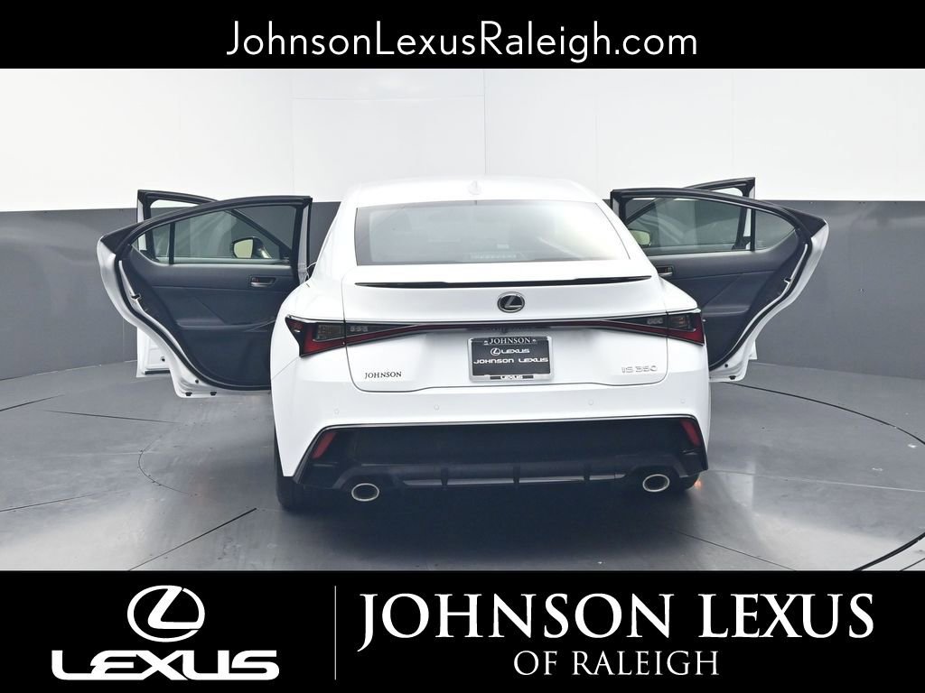 Used 2025 Lexus IS 350 F Sport w/ Navigation Package RWD image 35
