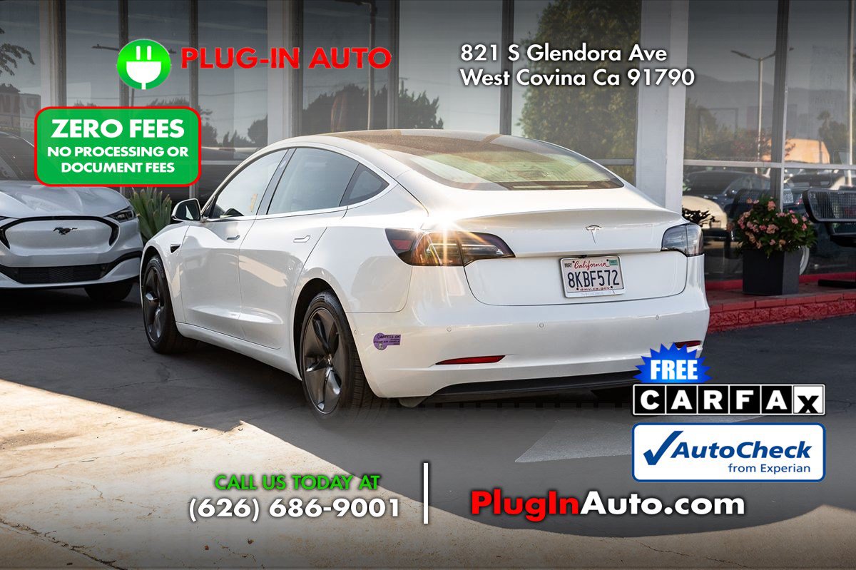 Used 2019 Tesla Model 3 Standard Range Plus RWD image 2