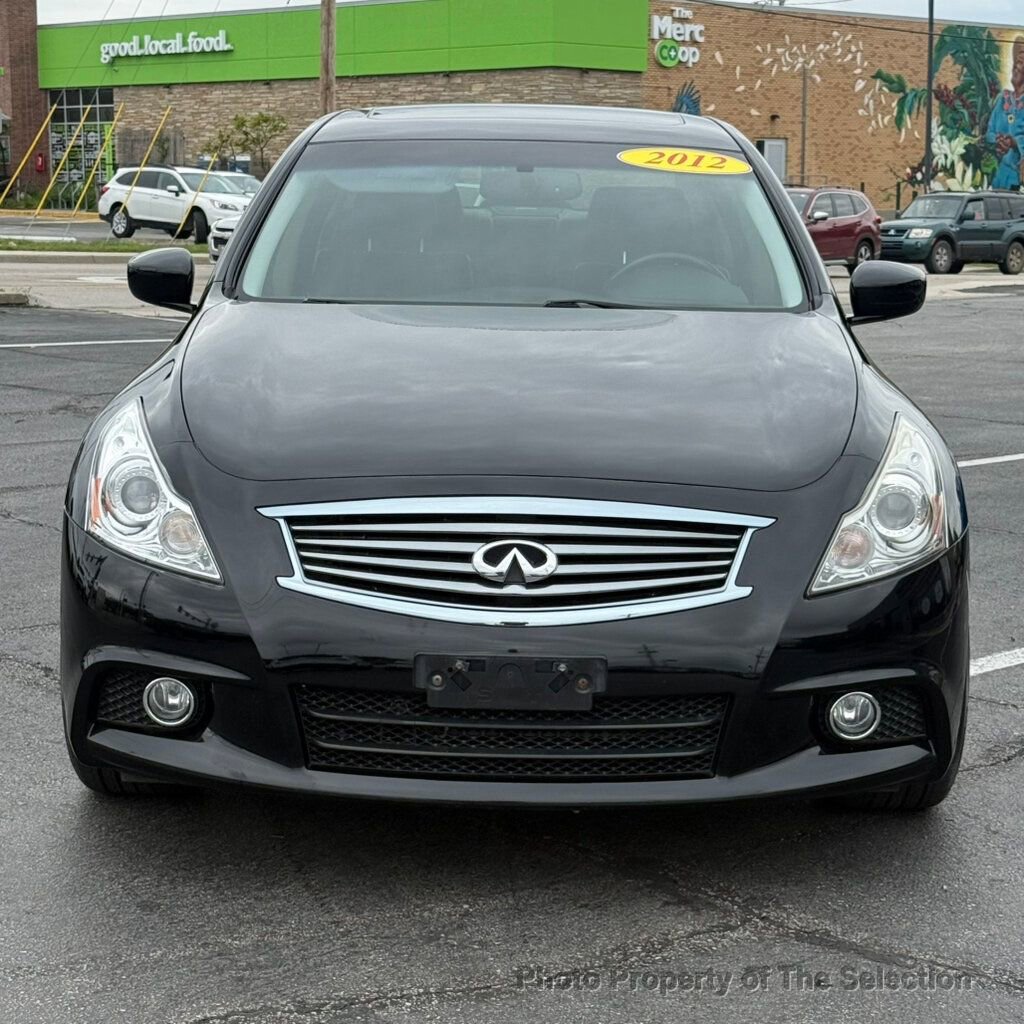 Used 2012 INFINITI G37 x Sedan w/ Premium Pkg AWD/4WD image 5