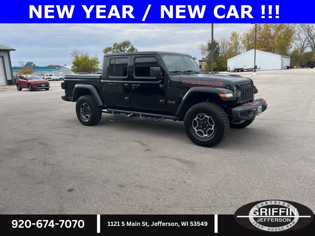 Used 2020 Jeep Gladiator Mojave image 8