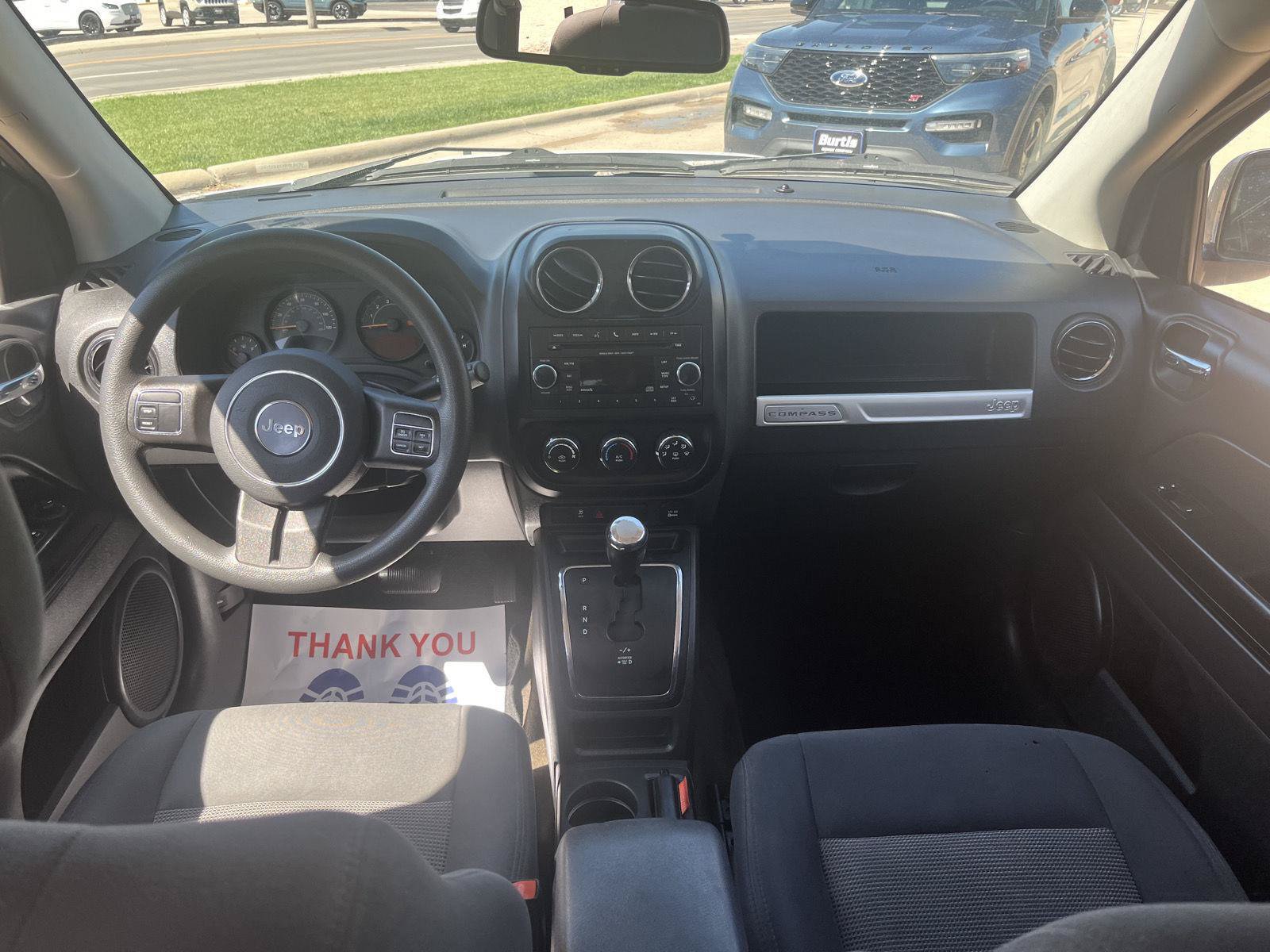 Used 2016 Jeep Compass Sport w/ Power Value Group AWD/4WD image 9