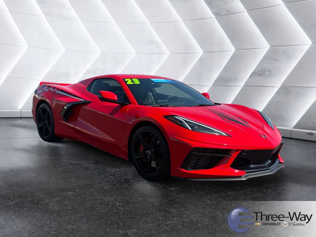 Certified 2023 Chevrolet Corvette Stingray Premium Conv w/ Z51 Performance Package image 7