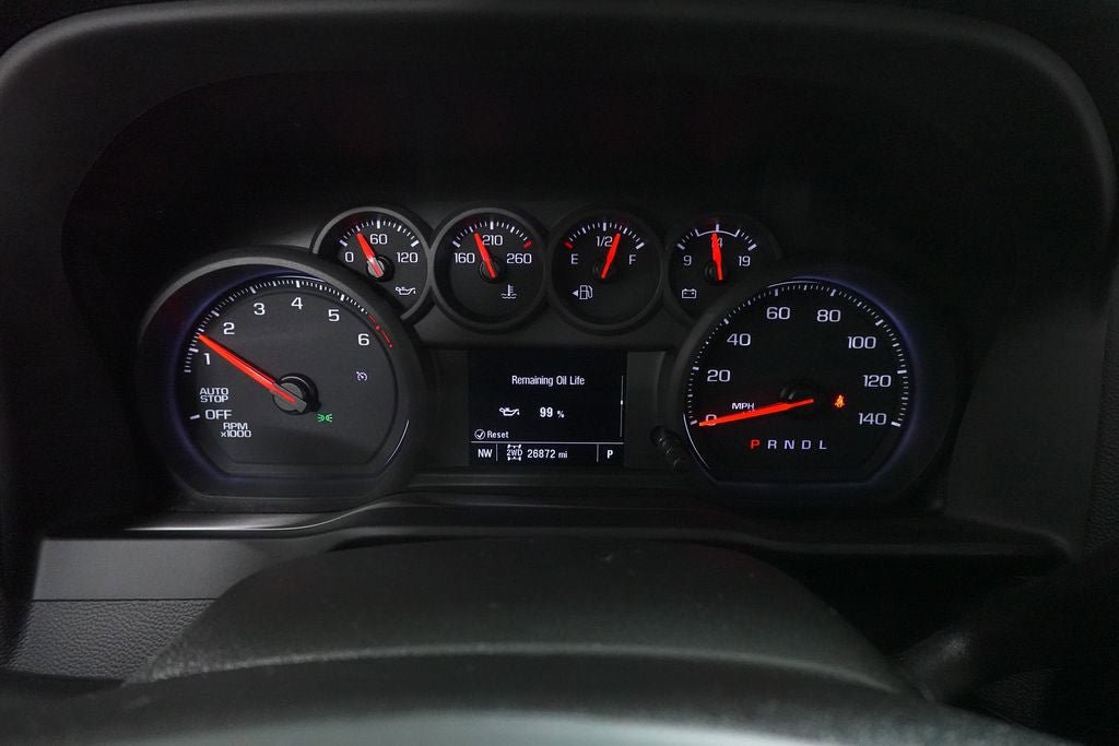 Used 2023 Chevrolet Silverado 1500 Custom w/ Rally Edition AWD/4WD image 18