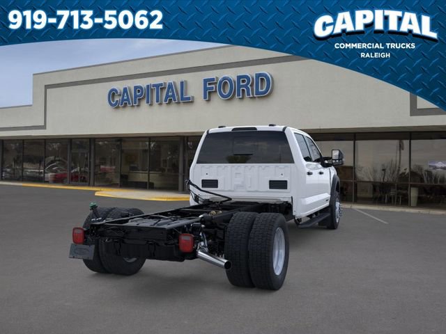 New 2026 Ford F550 4x4 Crew Cab image 8