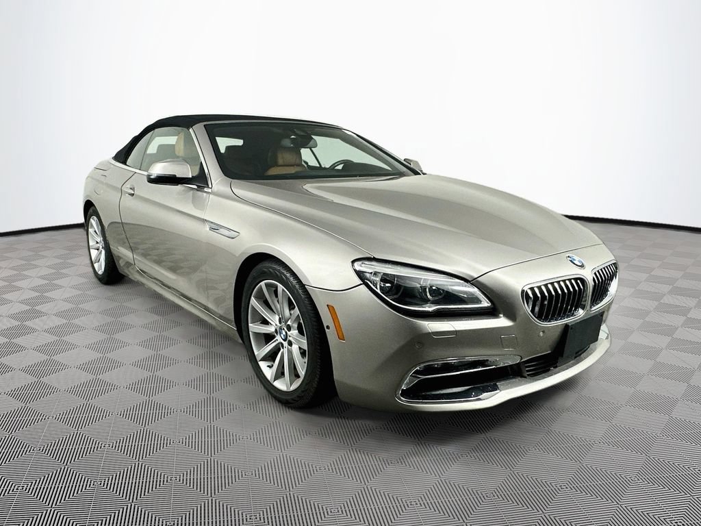 Used 2017 BMW 640i Convertible